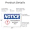 Signmission Non-Hazardous Materials Only OSHA Notice Sign, Aluminum, 24in W x 18in L, 2PK OS-2PACK-NS-A-1824-L-15071 - alternate 2